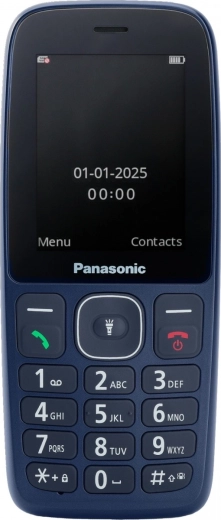 Panasonic 4G telefon eakatele, sinine