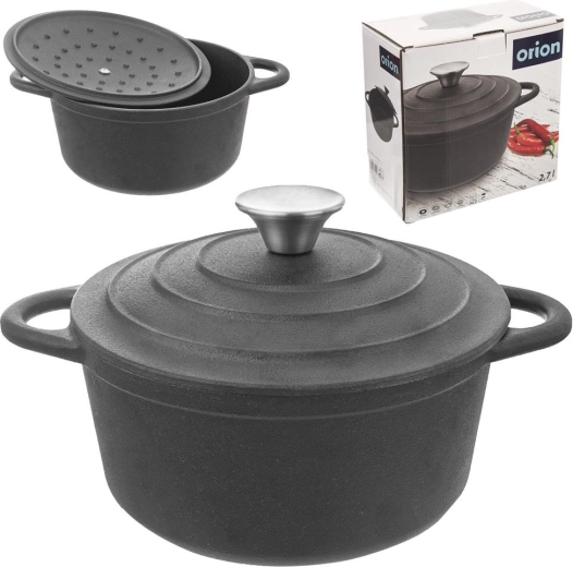 Malmkaanega pott Orion Litina, 20 cm, 2,7 l