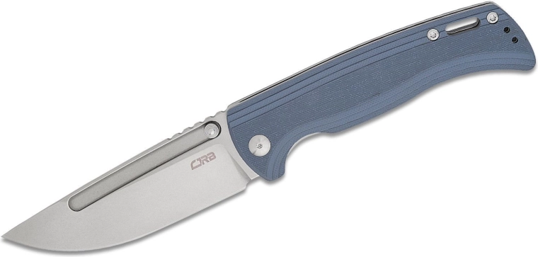 Kokkukäiv nuga CJRB Resource 10,6 cm, stonewash, hall G10