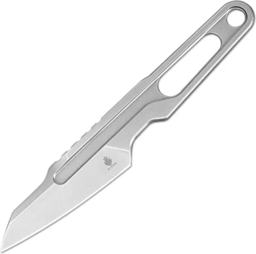 Kizer Cobbler täismetallist nuga 7,4 cm stonewash-viimistluse ja Kydex-tupiga