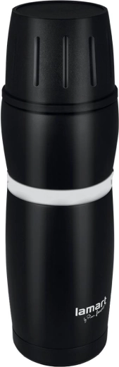 Roostevabast terasest termospudel Lamart Cup 480 ml, must