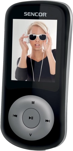 Sencori kaasaskantav MP3/MP4-mängija SFP 5870 BS 8 GB