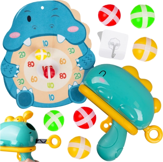 Oskusmäng ISO TRADE Tulistav dinosaurus