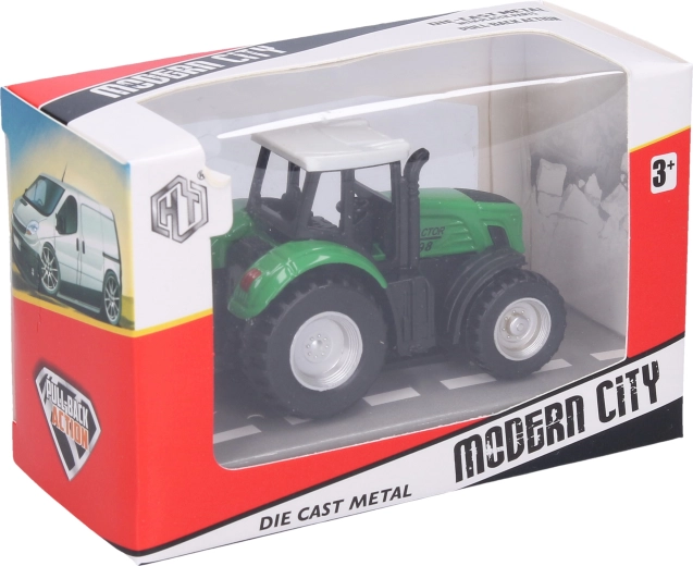 Small tractor for big fun