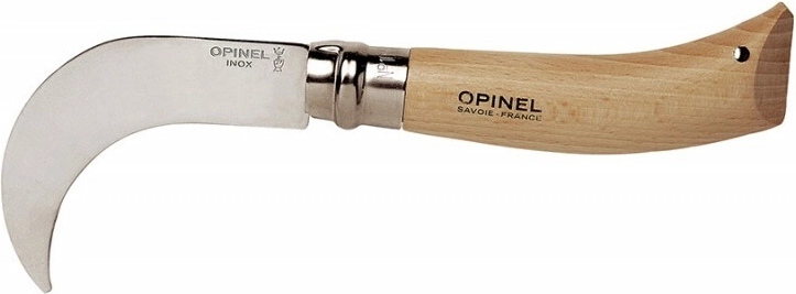 Opinel N°10 VRI Garden aianduslik kokkupandav pügamisnuga 10 cm, pöögipuit
