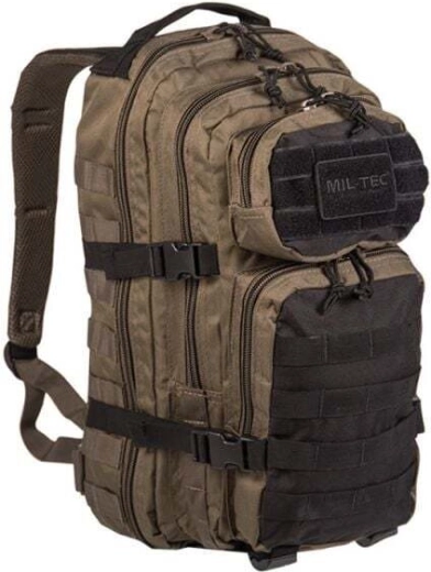 Mil-Tec US Assault Pack ranger large 36 l oliivroheline/must - 1 tk