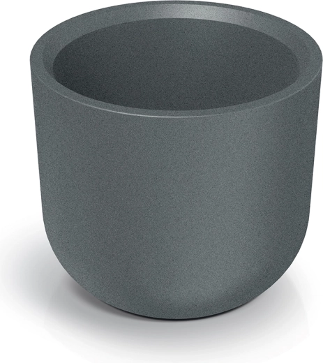 Lillepott Molta Round High 60 cm graniithall