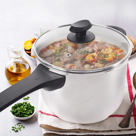 View cooking without lifting the lid