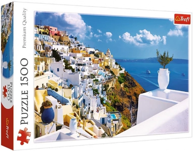 Pusle Santorini, Kreeka 1500 tükki TREFL