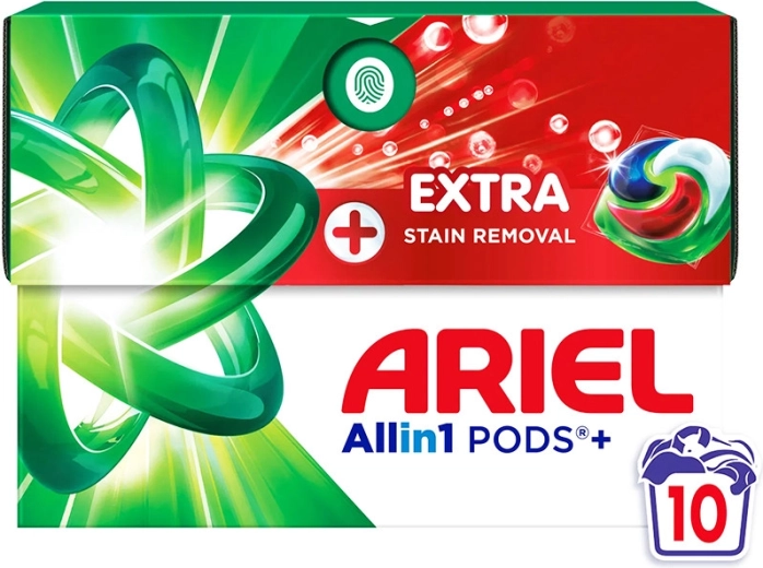 Ariel Extra laundry capsules 10 pcs