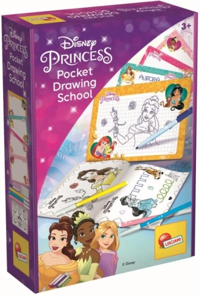 Reisijoonistamise kool – Disney printsessid