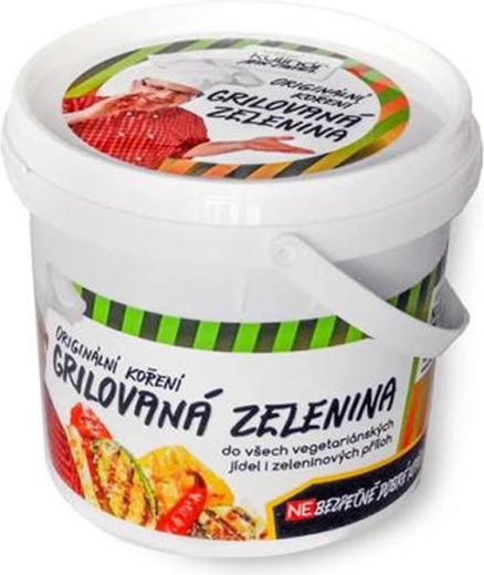 Grillitud köögiviljade maitseaine 80 g