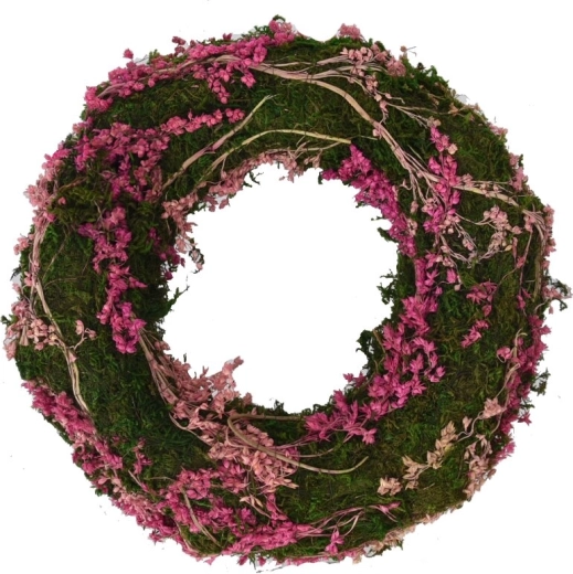 Roosa samblapärga 25 cm