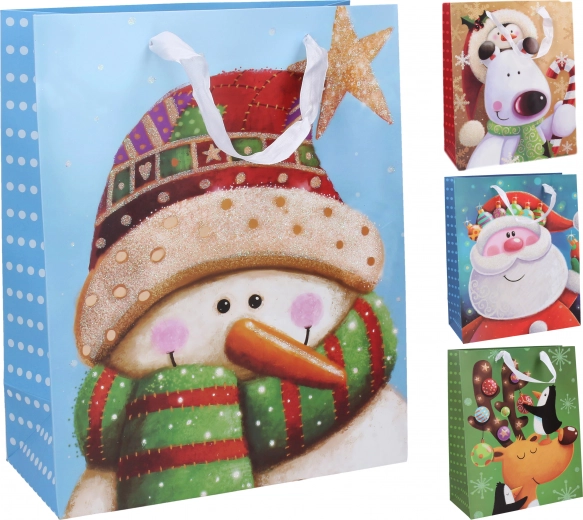Gift Bag Christmas Medium Size
