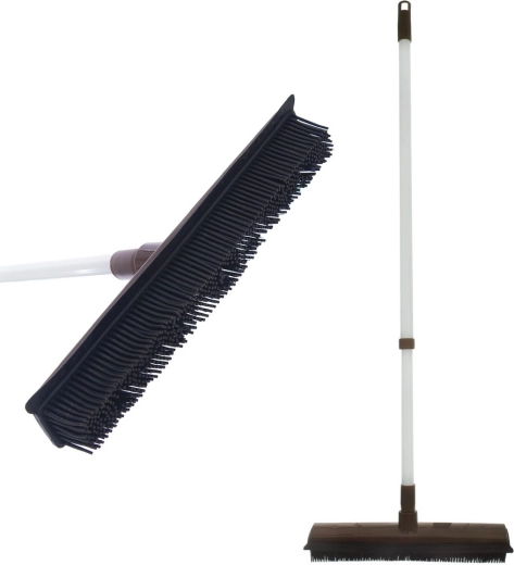 Rubber Telescopic Broom 73–126 cm