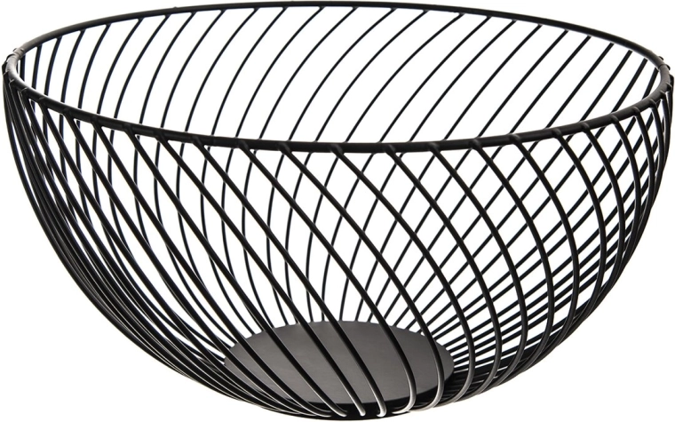 Metal fruit basket Radka 25.5 cm