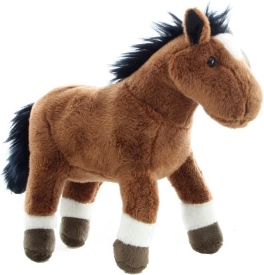 Plüüsist hobune 20 cm
