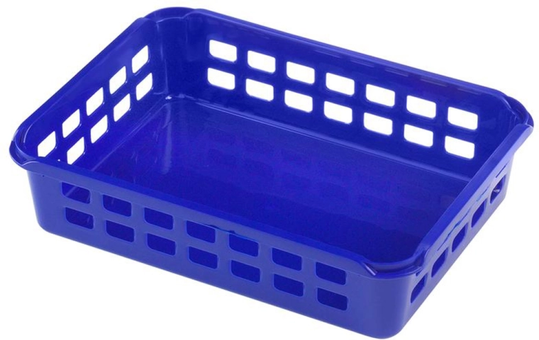 Plastkorv A5 25 × 19 × 6 cm