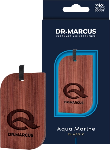 Dr Marcus Premium Wood Classic Aqua Marine autoõhuvärskendaja
