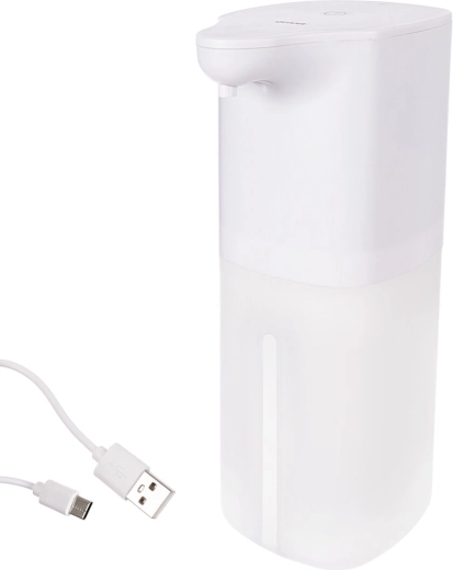 Touchless electric soap dispenser with USB charging