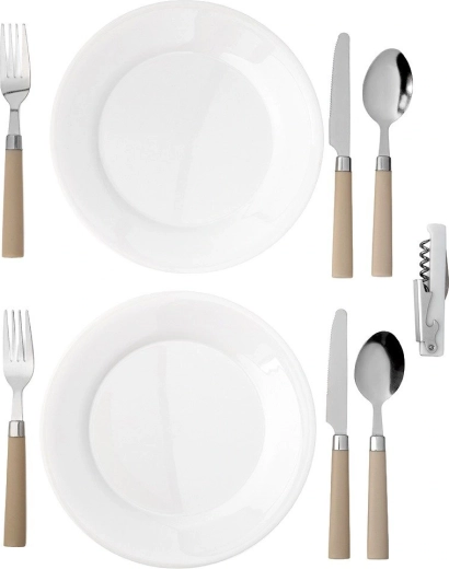 Täielik komplekt kahele inimesele