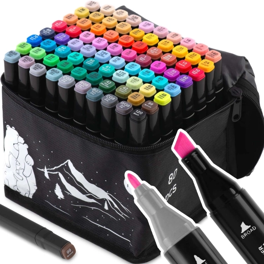 Practical case for coloring and easy carrying
