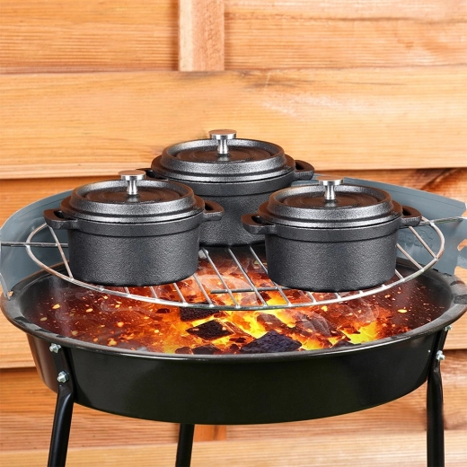 Mitmekülgne kasutus pliidil ja ahjus