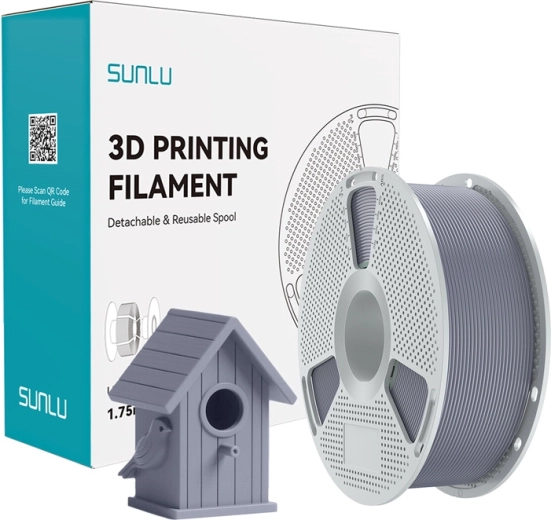 Sunlu ASA filament gray 1.75 mm
