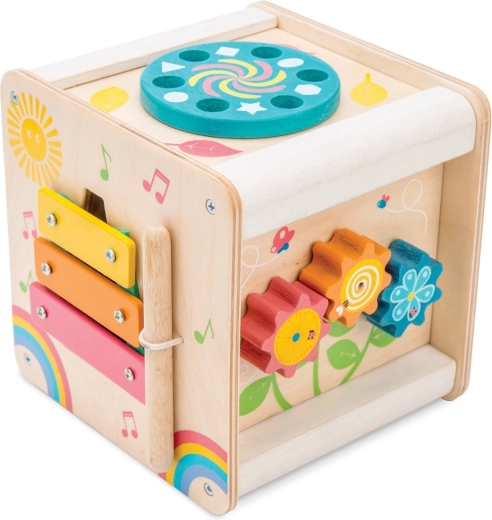 Puidust hariv sensoorkuubik Le Toy Van