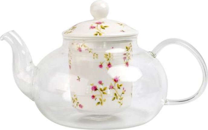 Klaasist teekann sõelaga TORO 600 ml boorsilikaatklaasist