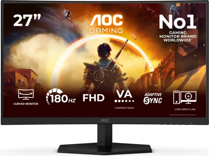 Monitor AOC Gaming C27G42FE 27" kumer VA 180 Hz