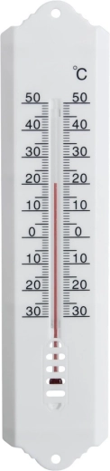 Universal White Thermometer 25 cm