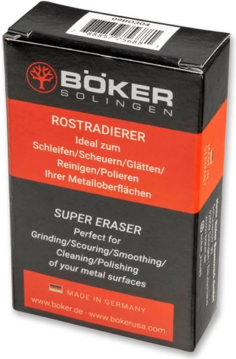 Böker Super Eraser universal abrasive rubber, grit 240