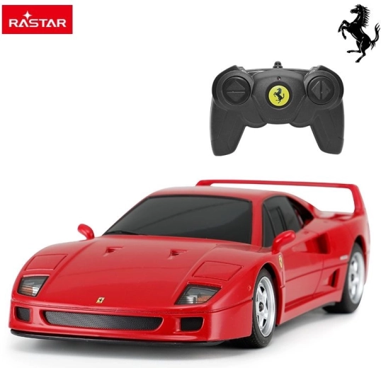 Rastar Ferrari F40 RC auto 1:24 punane – 1 tk