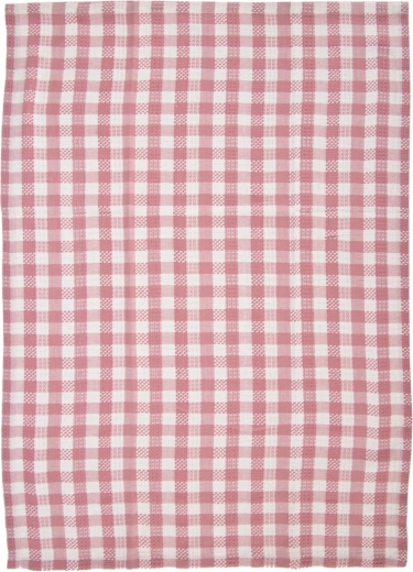 Pink checked pattern