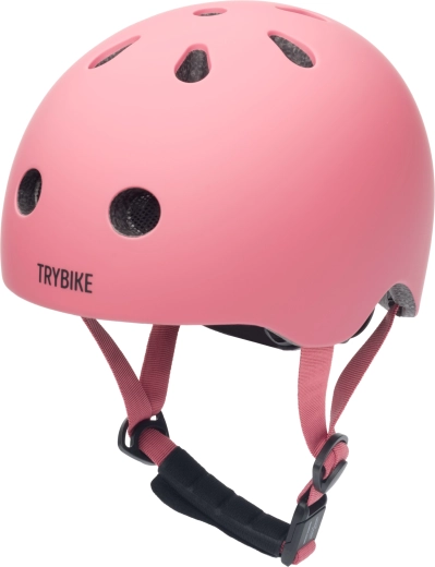 Trybike laste kiivri jalgrattale ja rulluisutamisele roosa XS