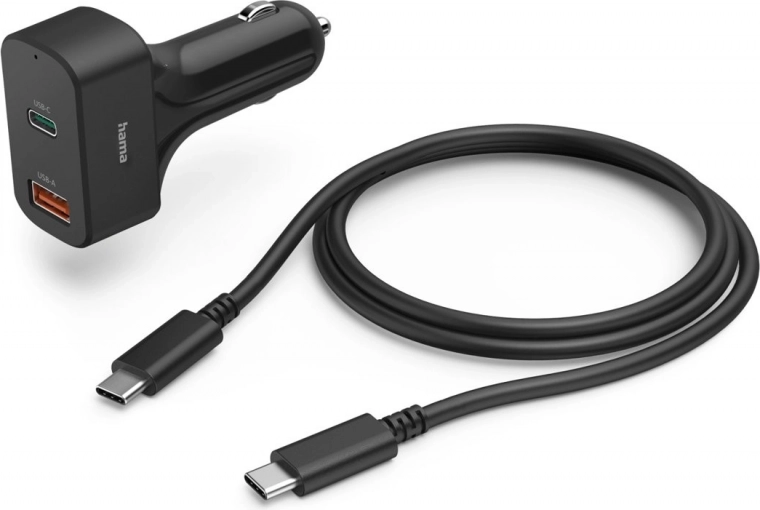 USB-C 65W autolaadija