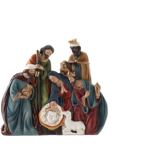 Jõulusõime figuur – Jeesuse sünd ja kolm tarka