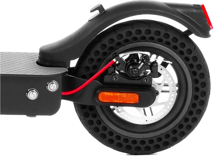 Tagumine porilaud koos tule ja hoidikuga Sencor Scooter Two jaoks