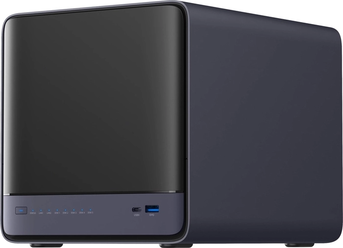 Minisforum NAS N5 Air mini-PC koos AMD Ryzen 7 255-ga, 16 GB RAM ja 64 GB SSD