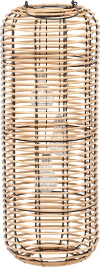 Pruun päikeselatern 62 cm