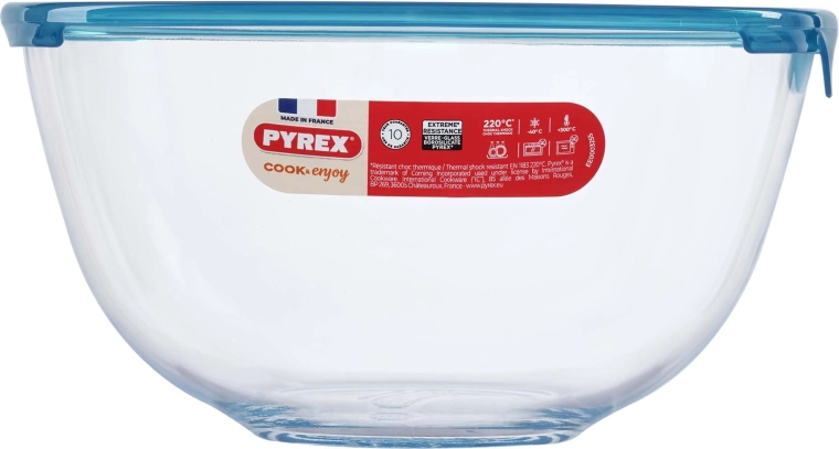 Pyrexi klaaskauss kaanega, 2 l, 21 cm