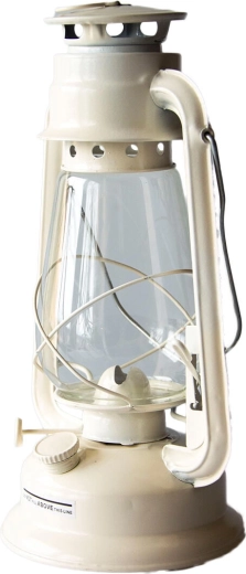 Petrooleumilamp 30 cm valge