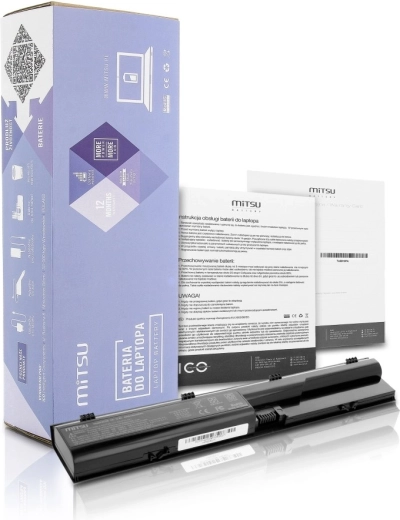 MITSU aku HP ProBook 4330s/4530s jaoks 4400 mAh (48 Wh) 10,8–11,1 V