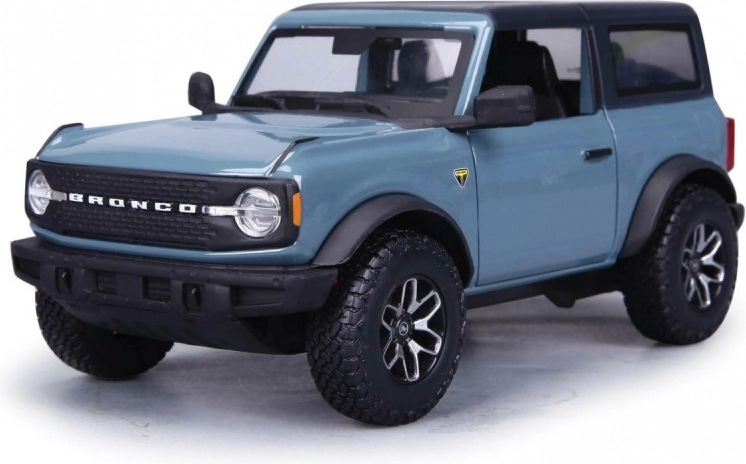 Maisto Ford Bronco 2021 metallmudel 1:24 oranž metallik