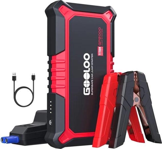 Gooloo GP2000 12V käivitusabi 37 Wh