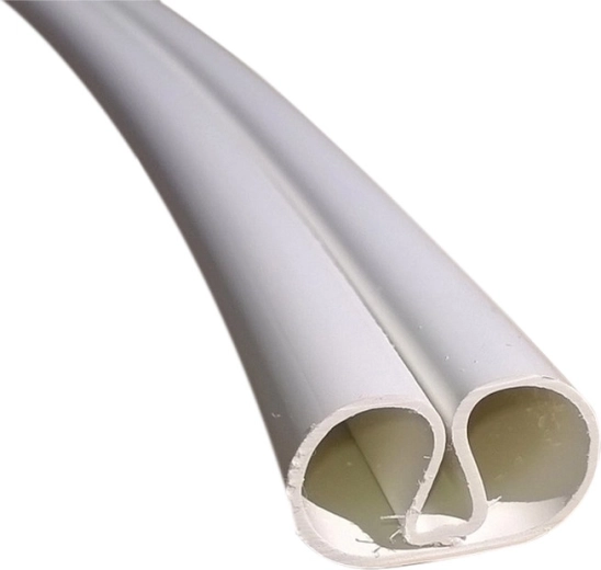 Tugev plastprofiil täpseks paigaldamiseks