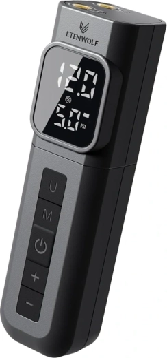 Etenwolf P200 Electric Ball Pump 2600 mAh – Black