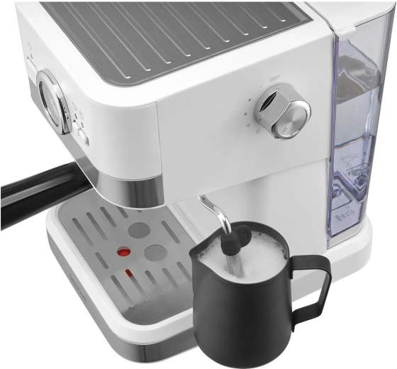 Steam wand for milk froth