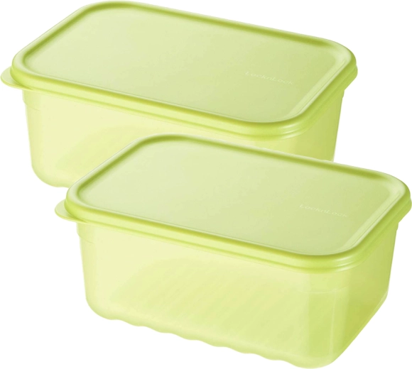 Toidukarbid Lock&Lock Fresh Block 1,5 l – komplekt 2 tk
